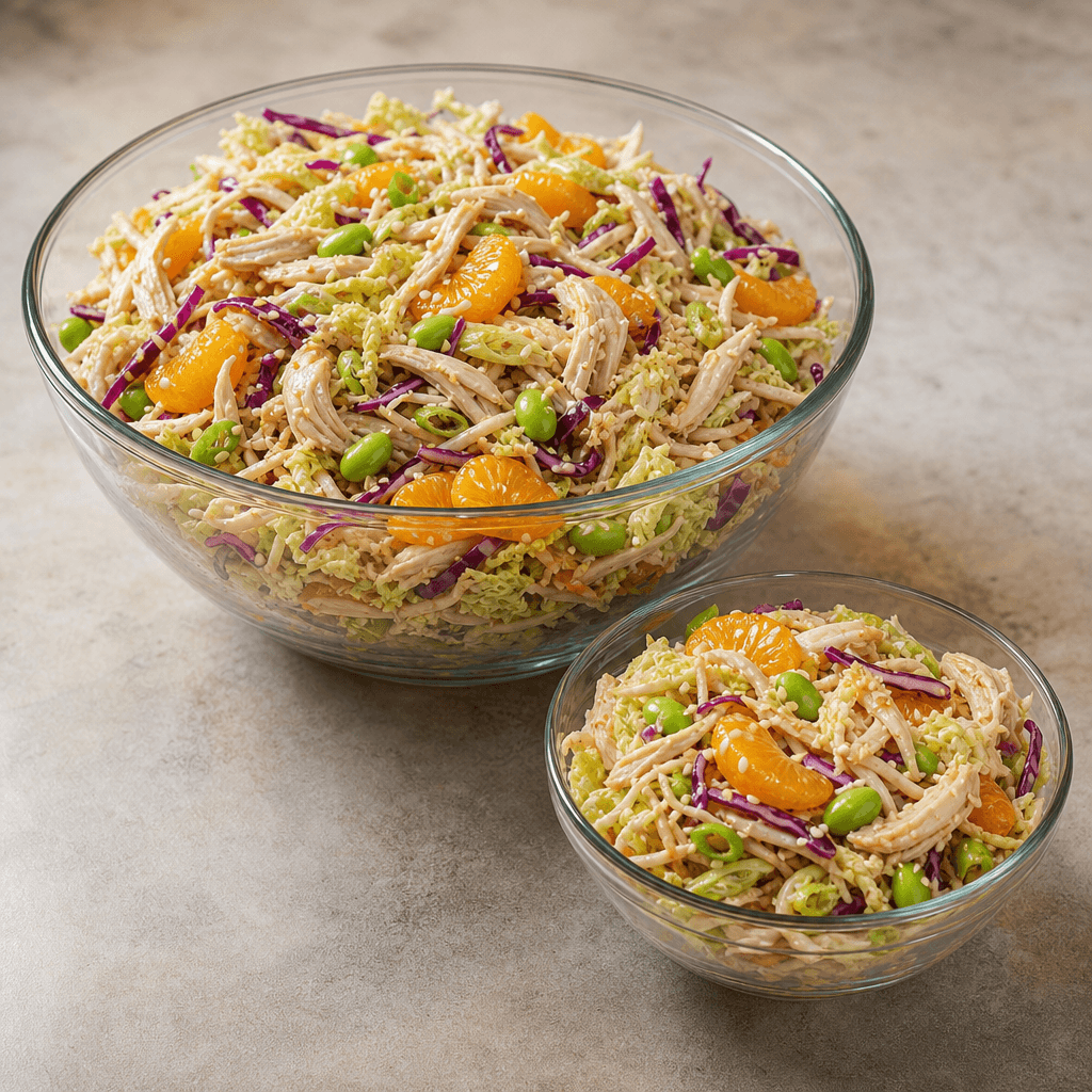 Asian Chicken Salad