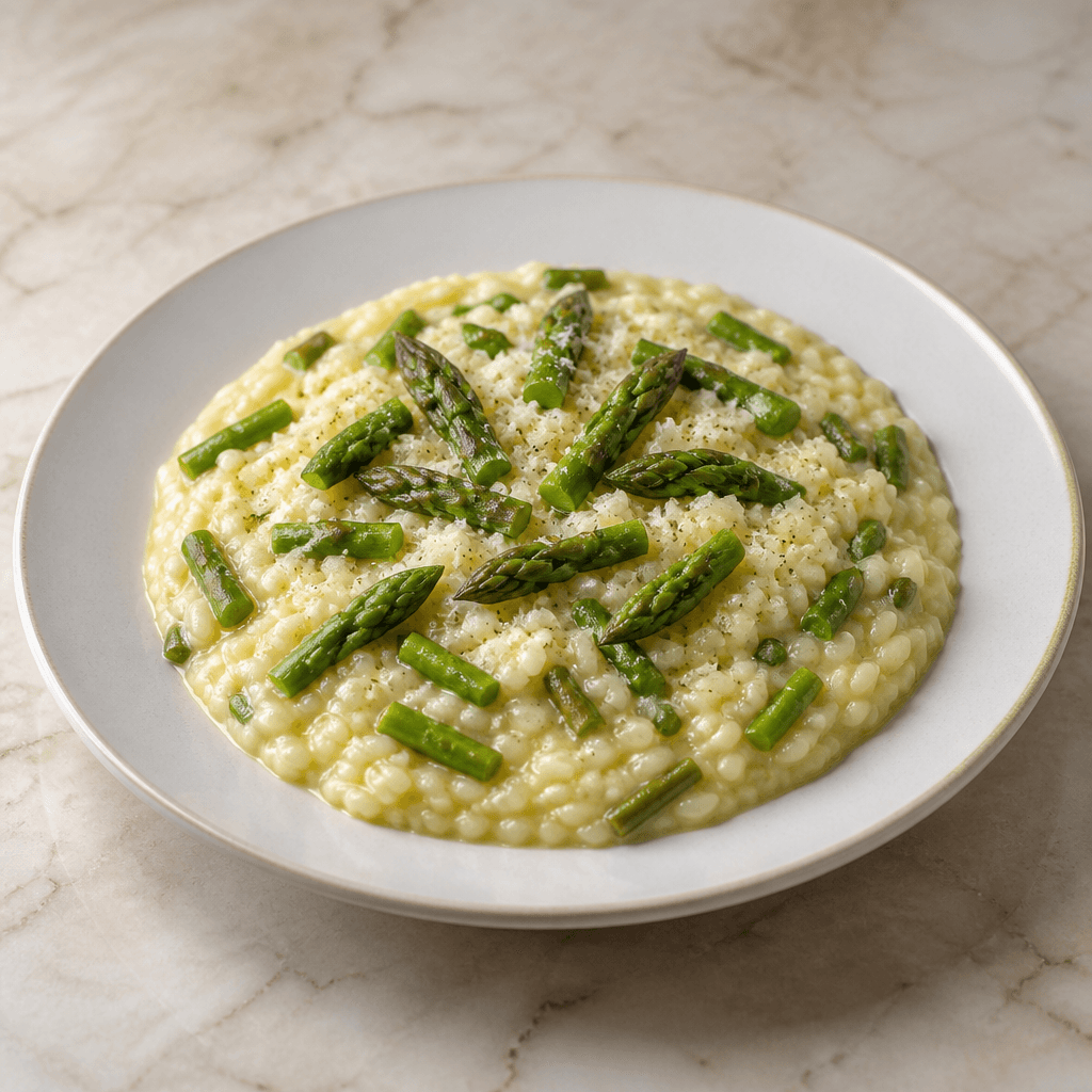 Asparagus Risotto