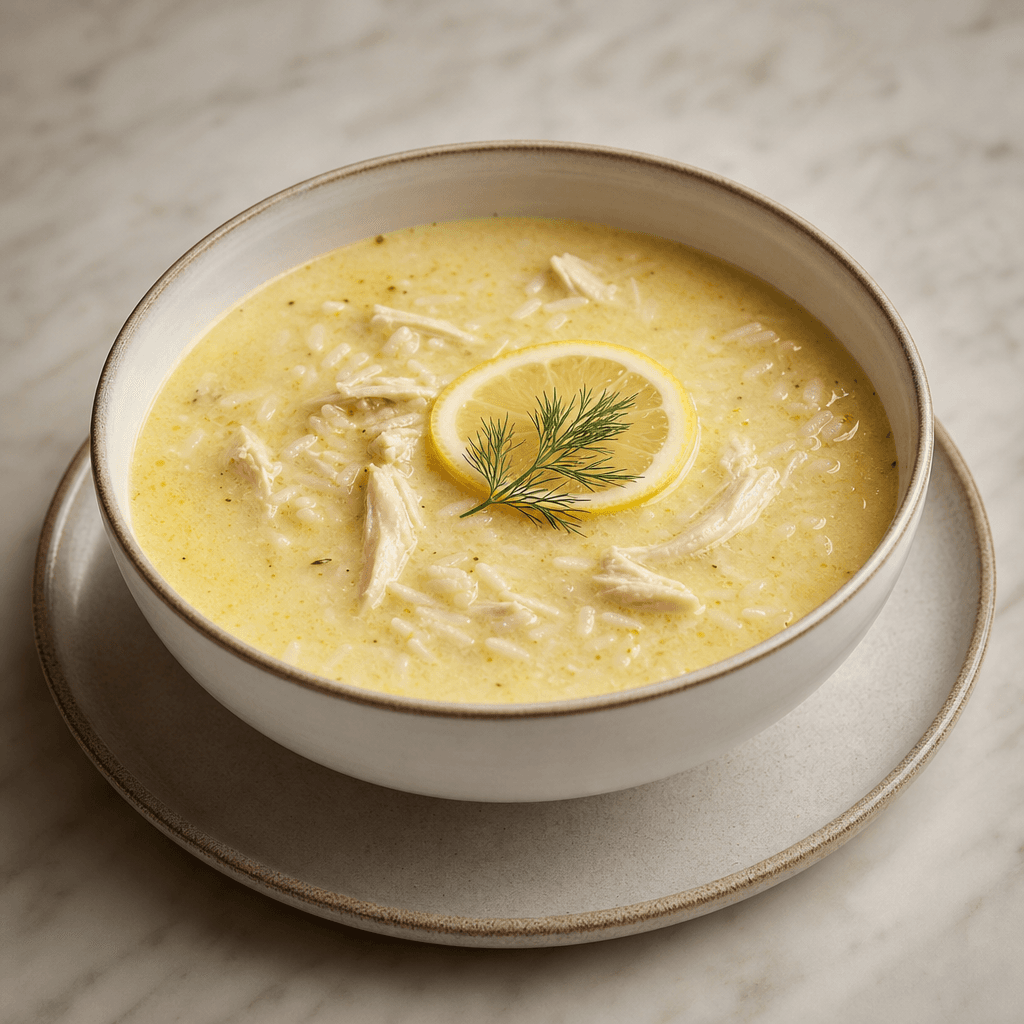 Avgolemono Soup