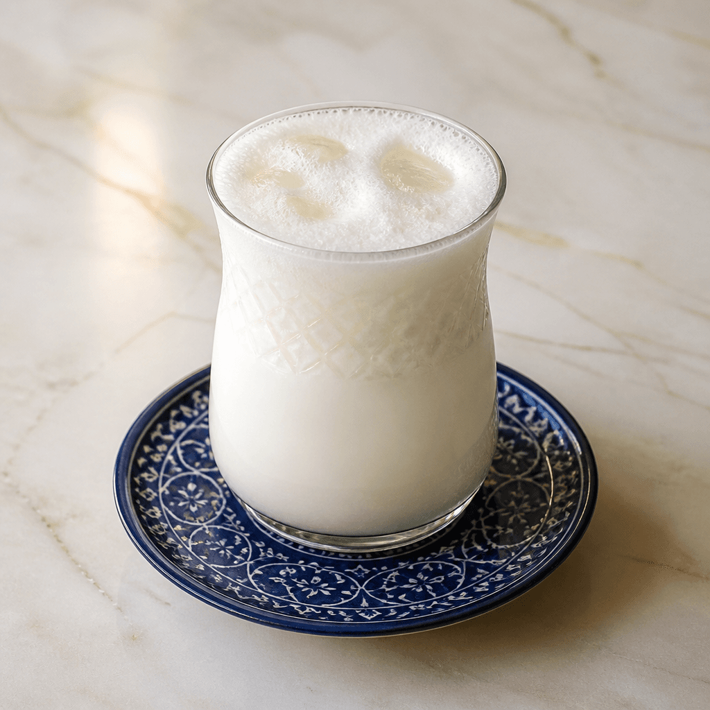 Ayran (Turkish Yogurt Drink)