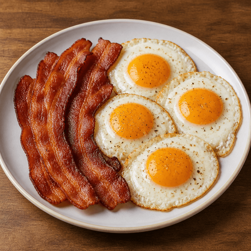 Bacon and Eggs