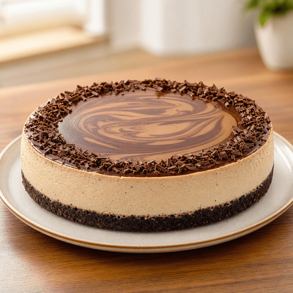 Baileys Irish Cream Cheesecake