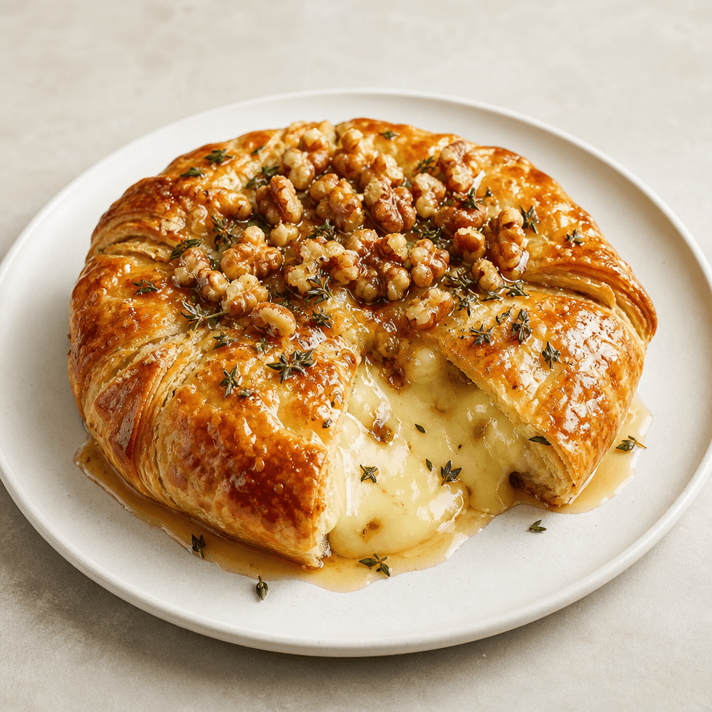 Brie Horneado