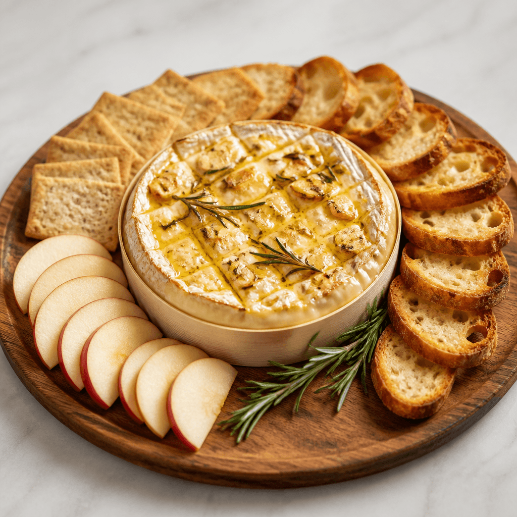 Baked Camembert