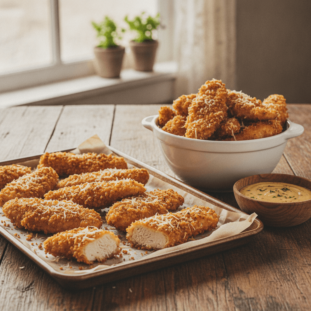 Baked Chicken Tenders