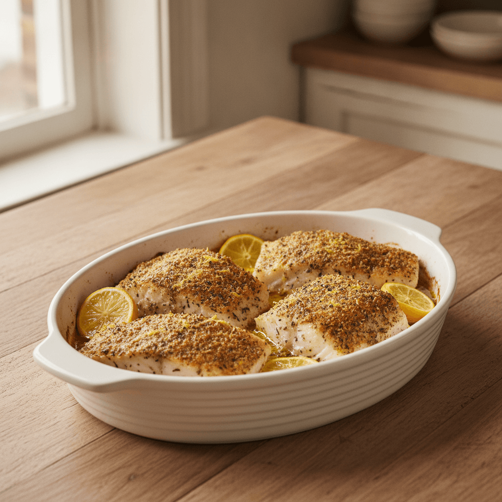 Baked Cod