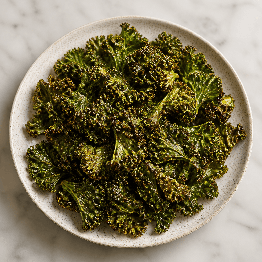 Baked Kale Chips