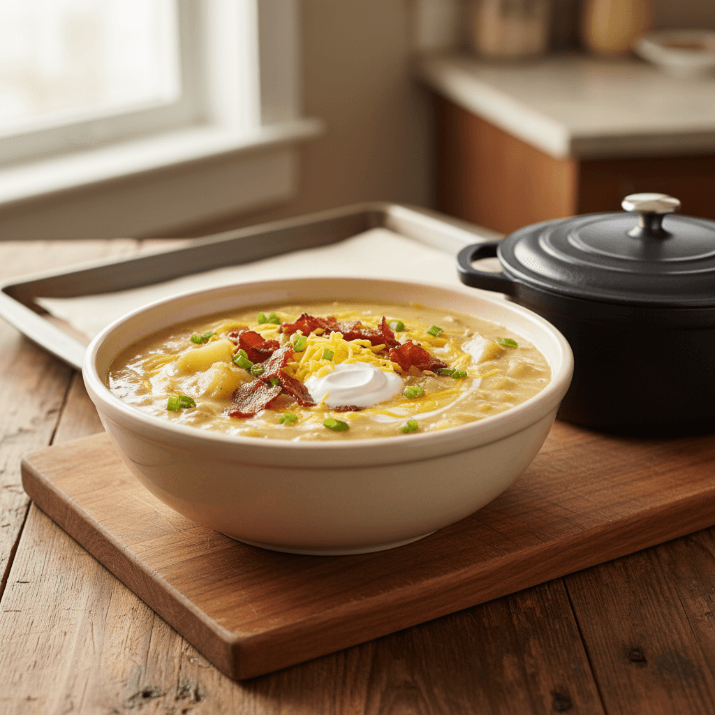 Baked Potato Soup