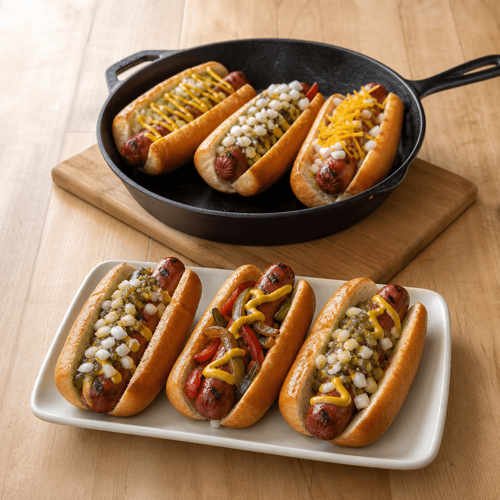 Ballpark Hot Dogs