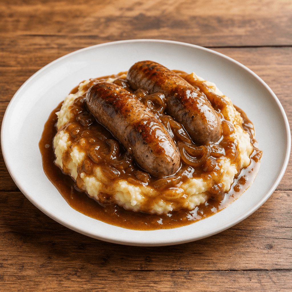 Bangers and Mash