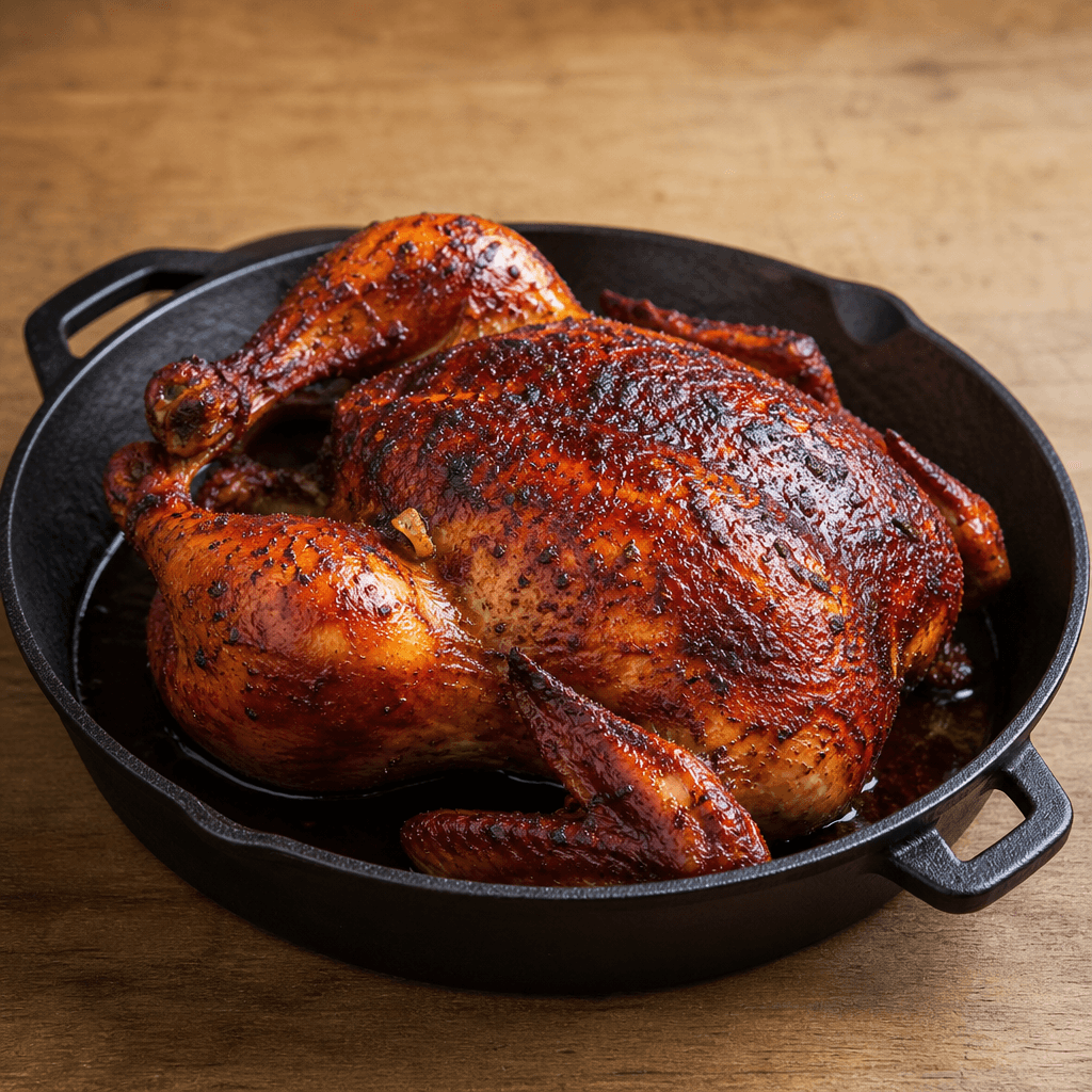 BBQ Smoked Chicken