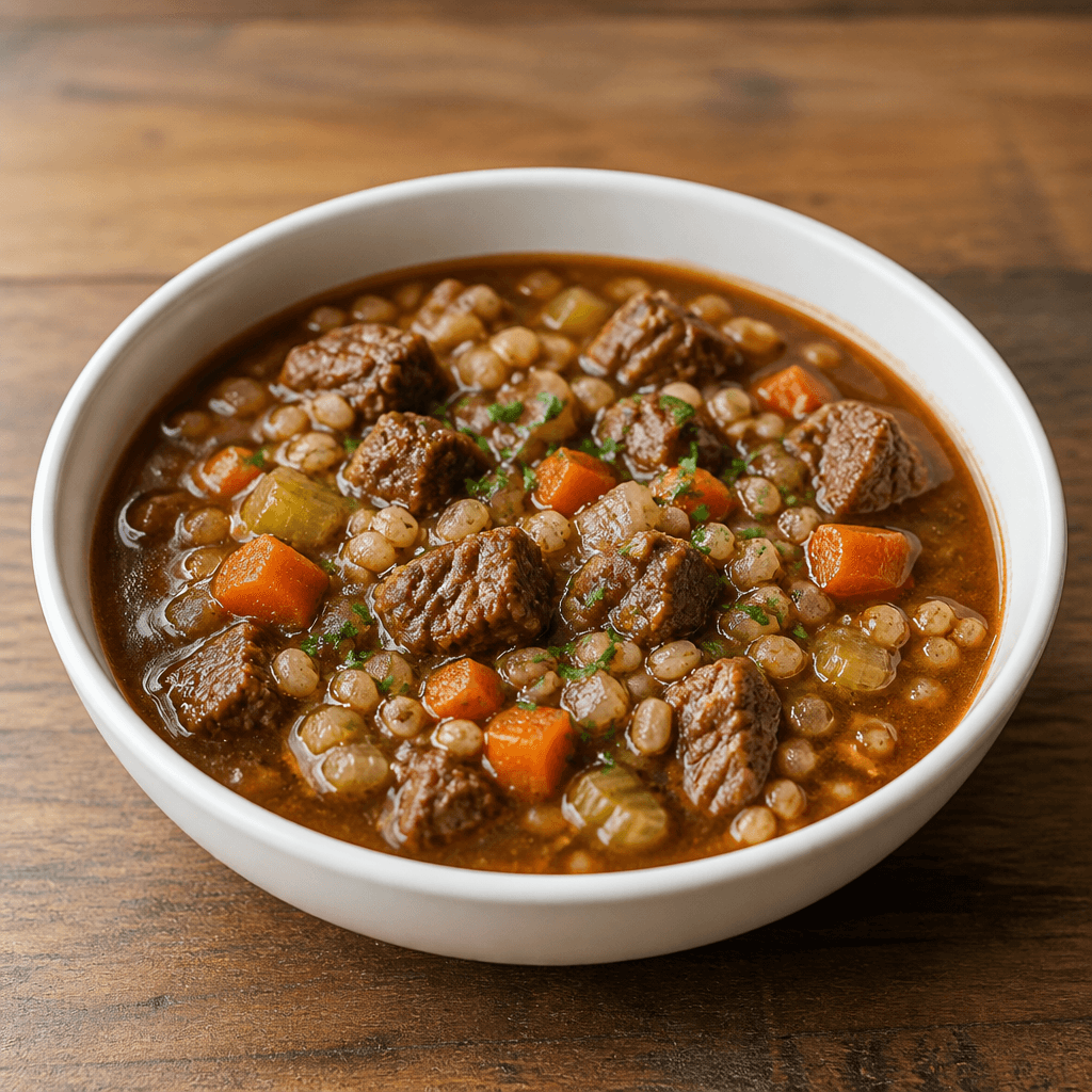Beef and Barley Stew