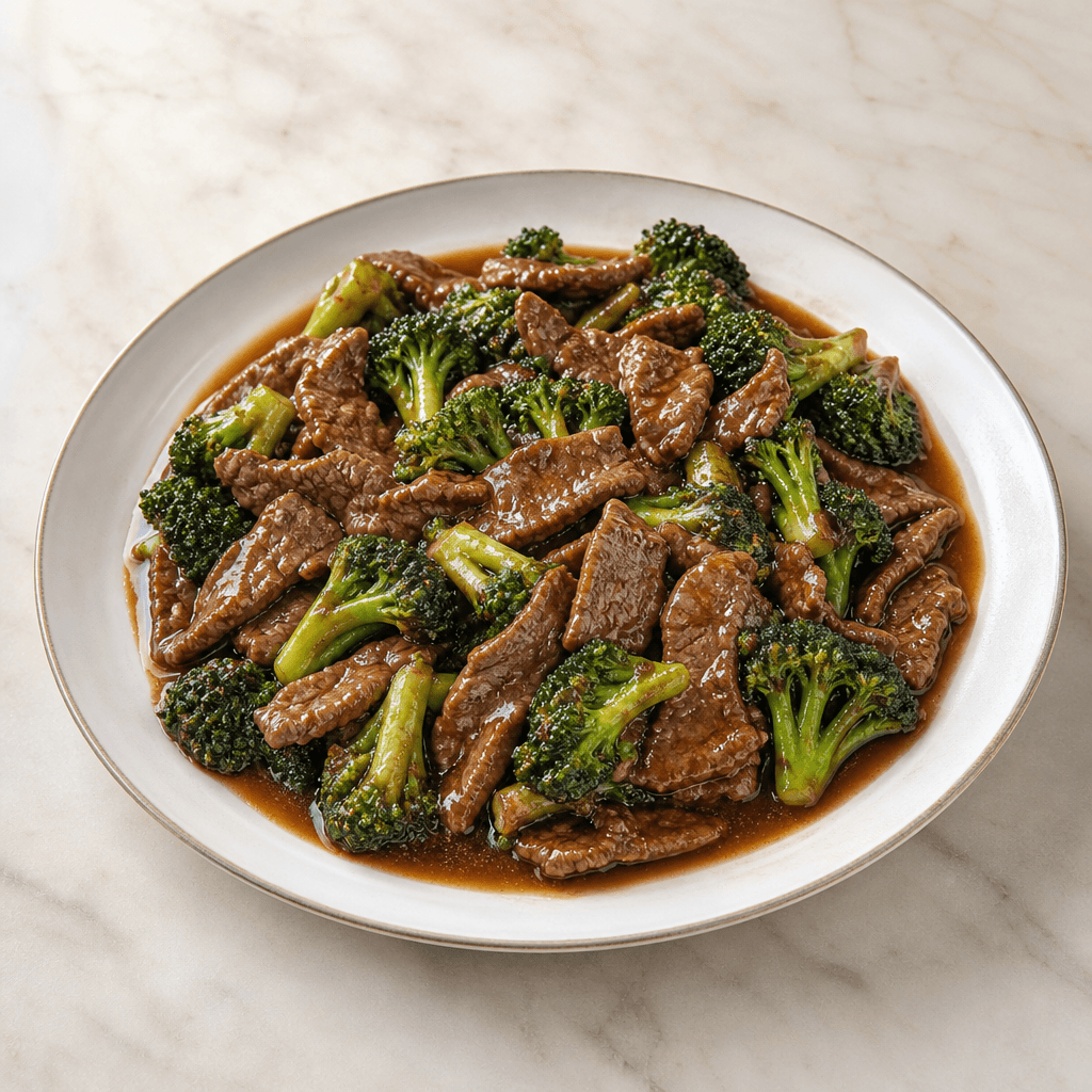Beef and Broccoli