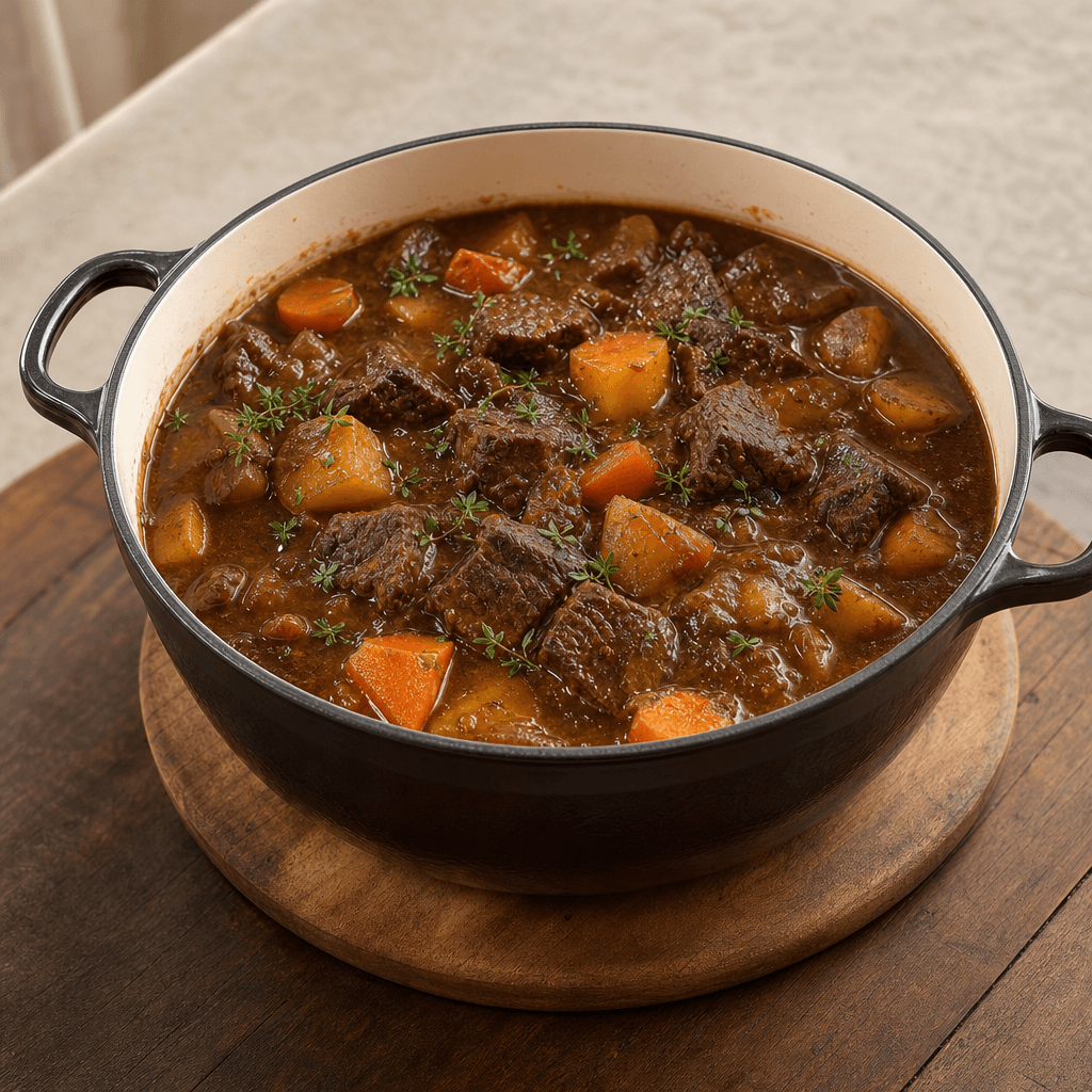 Beef and Guinness Stew