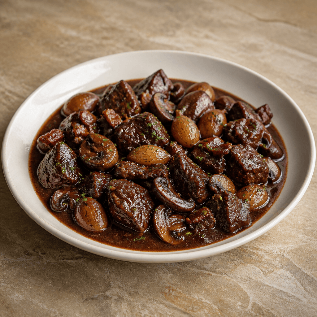 Beef Bourguignon
