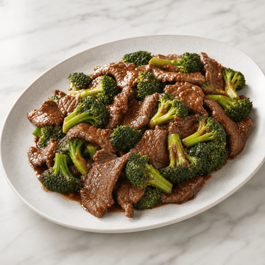 Beef Broccoli Stir Fry