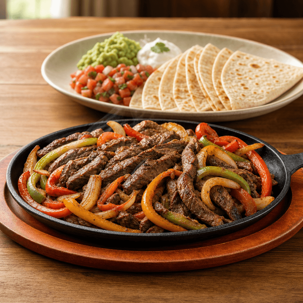 Beef Fajitas