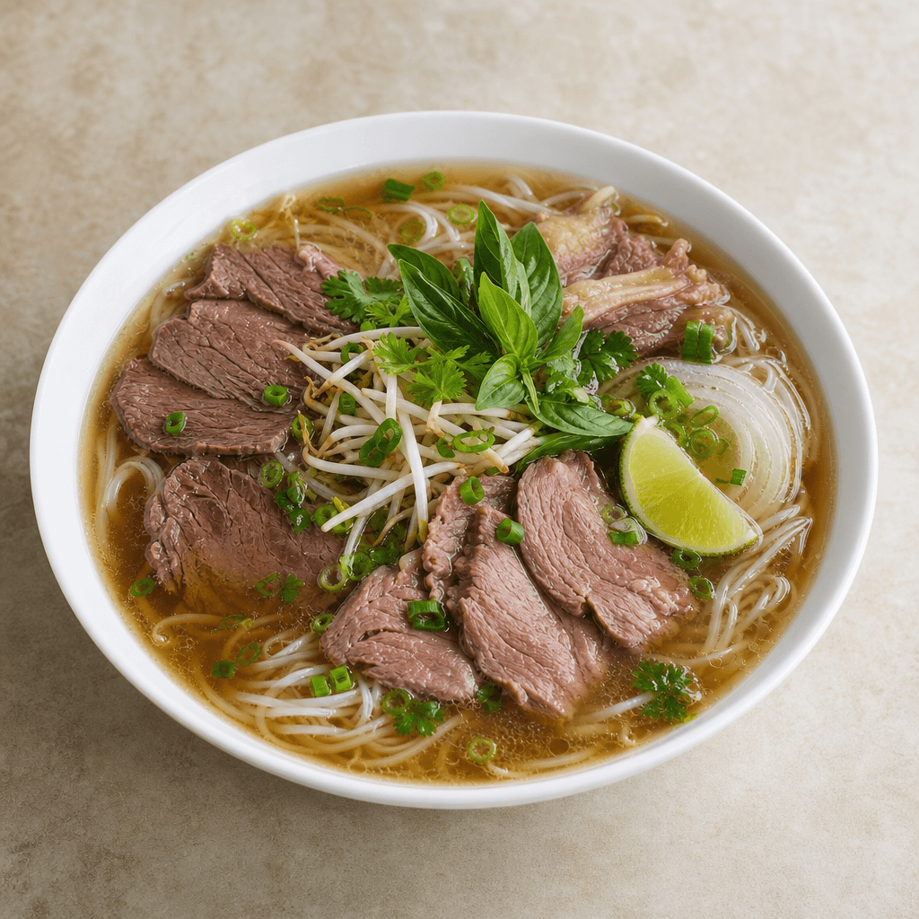 Beef Pho (Phở Bò)