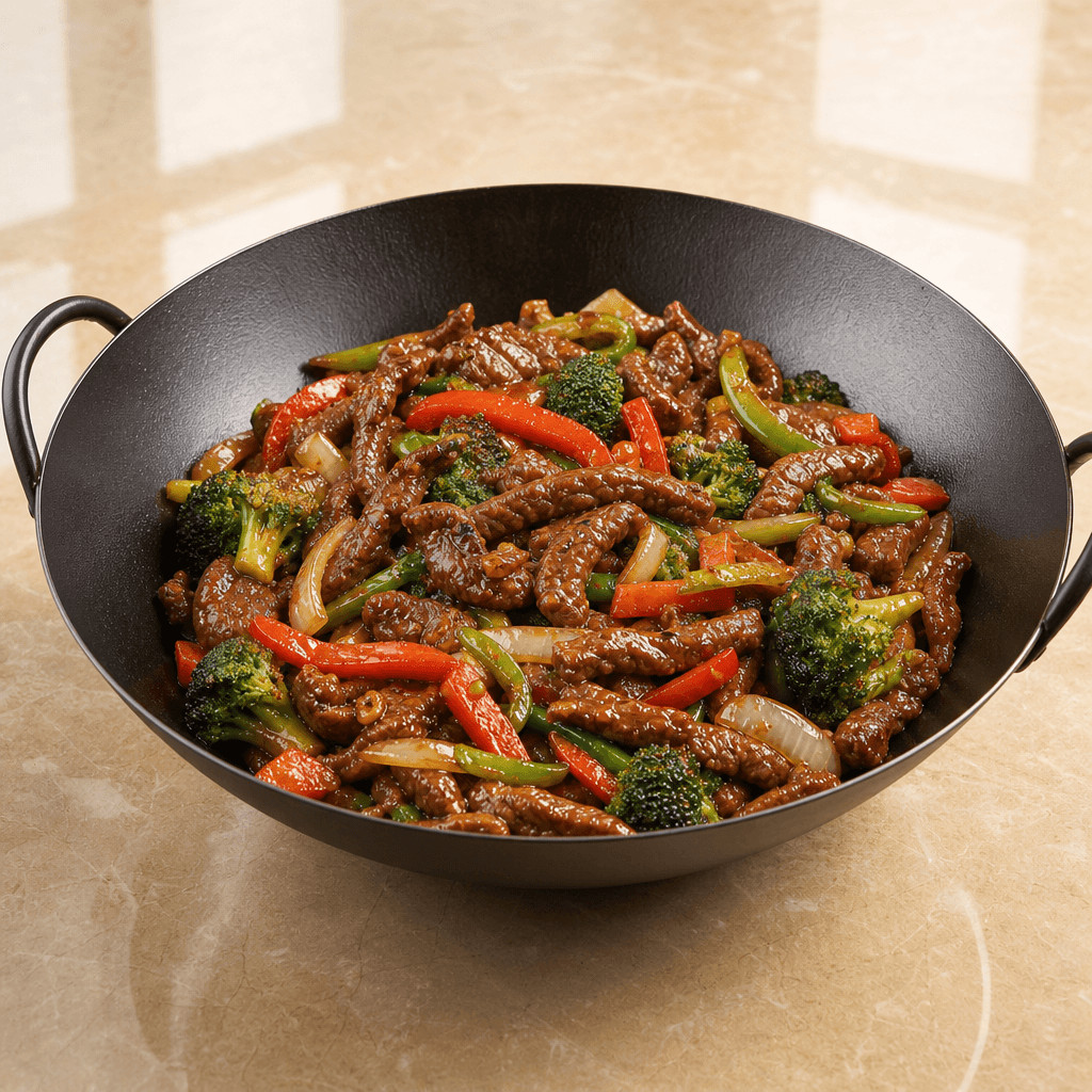 Beef Stir Fry