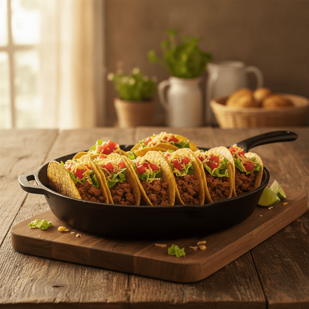 Beef Tacos