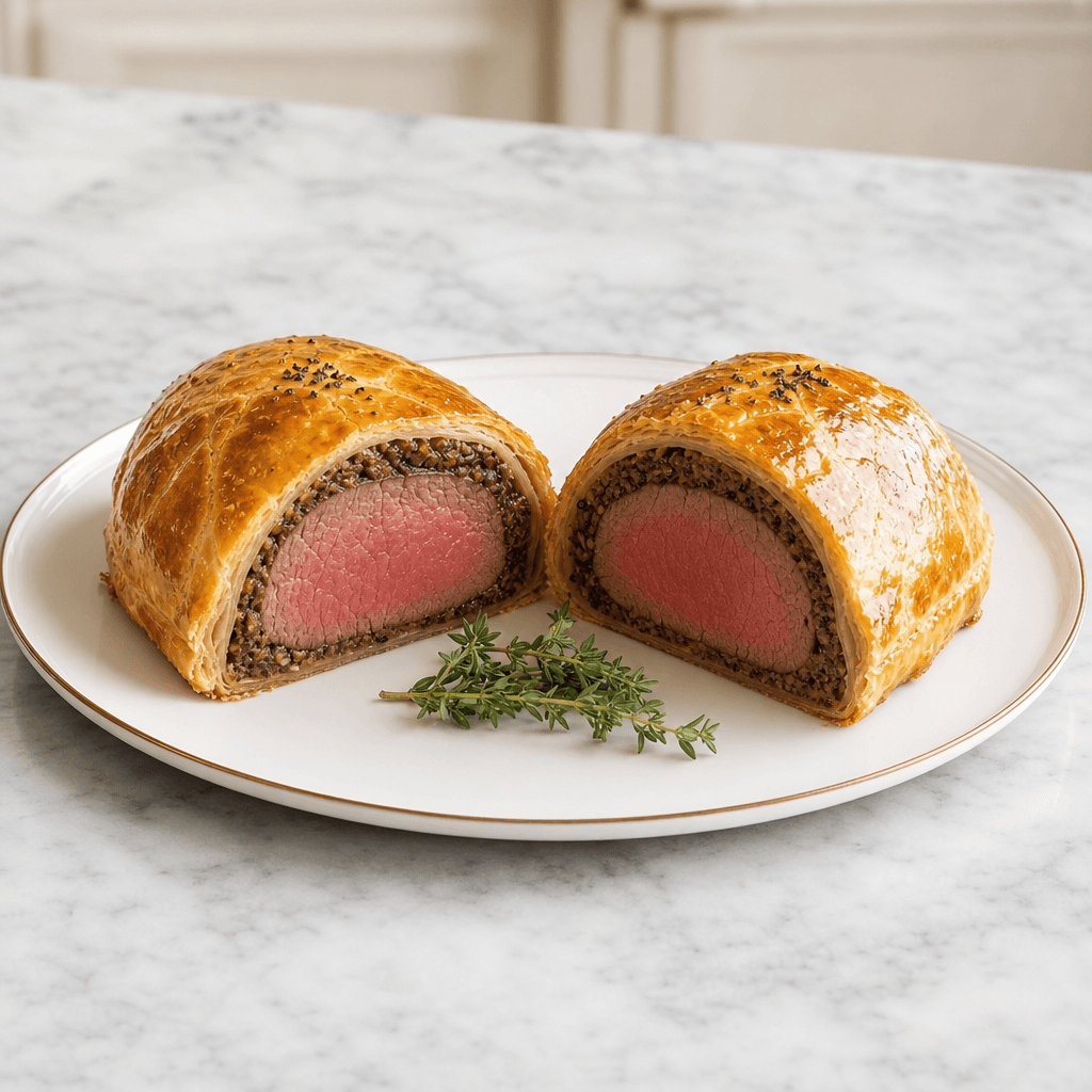 Beef Wellington for Two