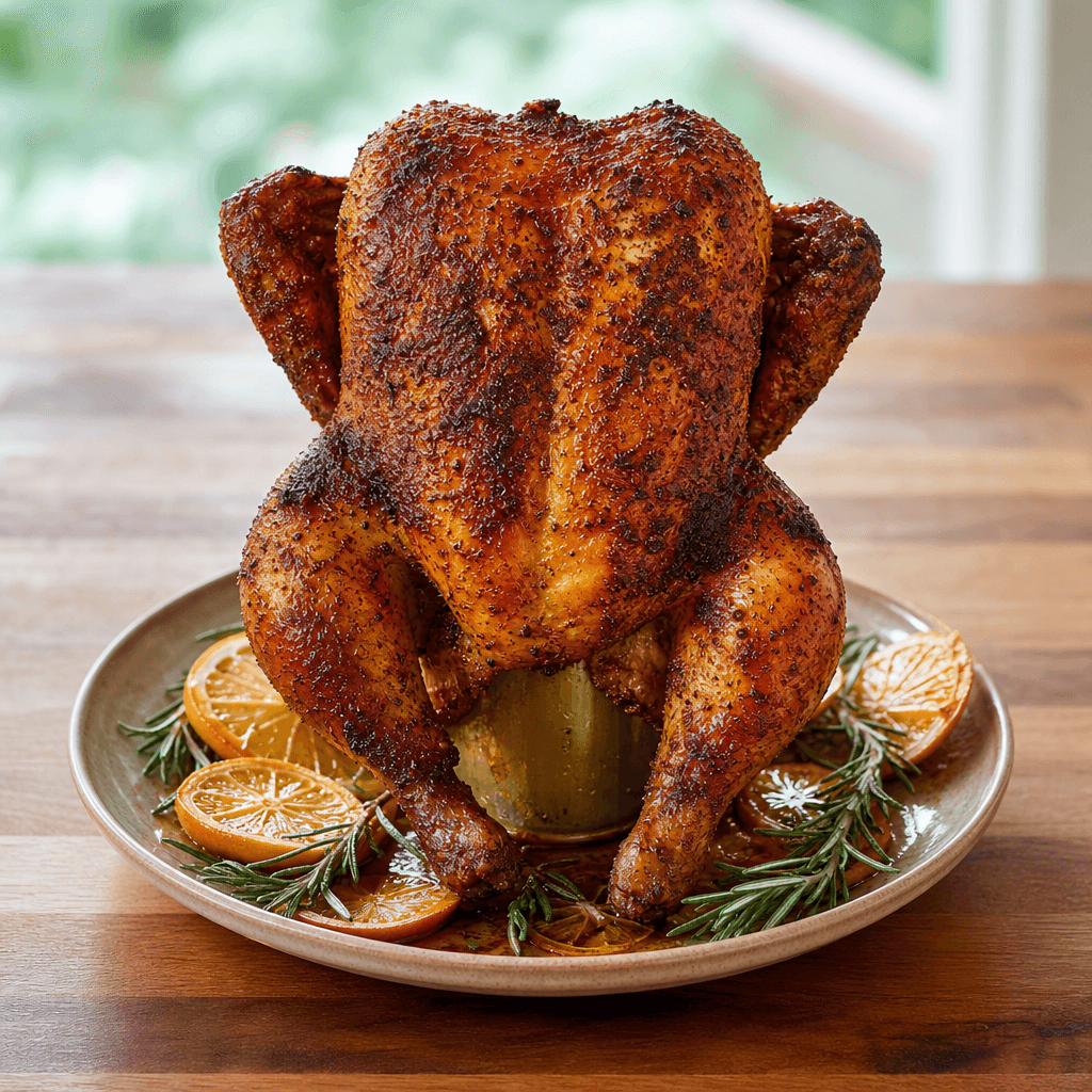 Beer Can Chicken