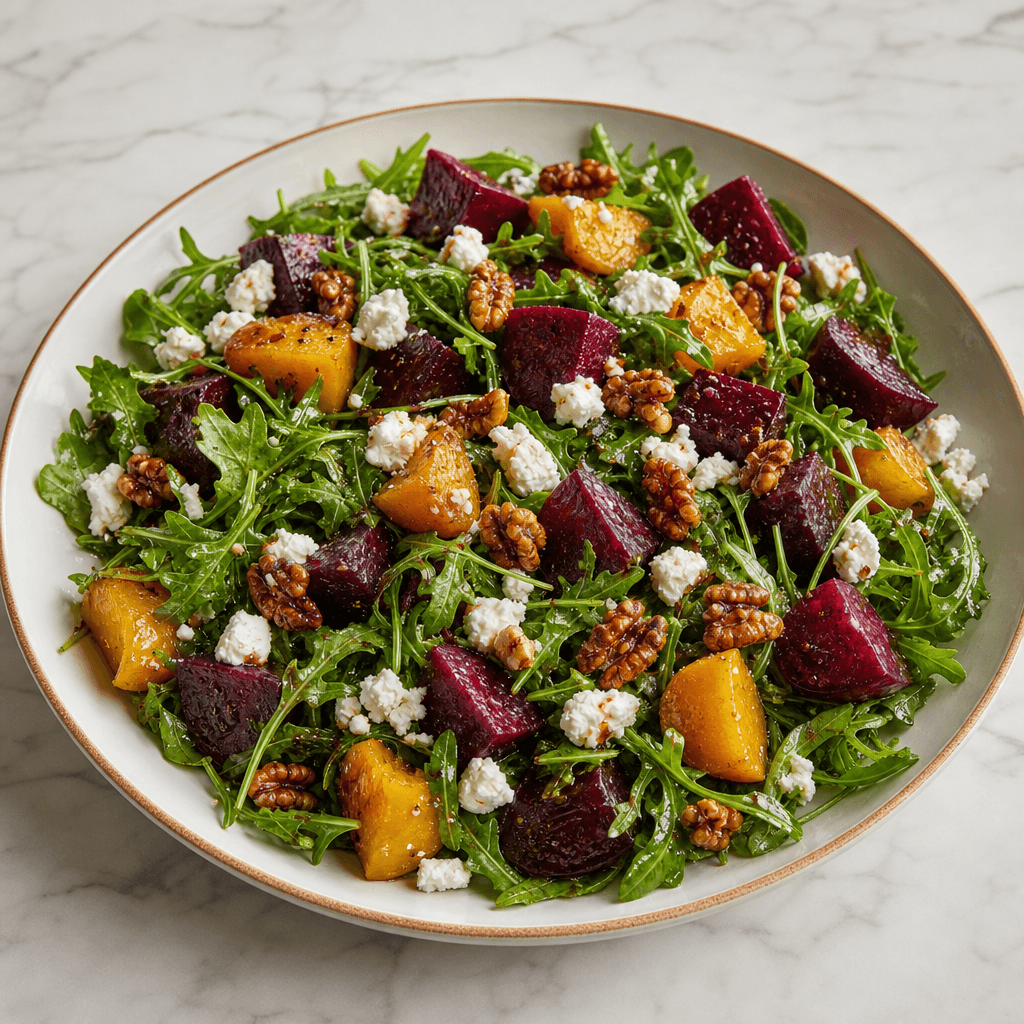 Beet and Goat Cheese Salad