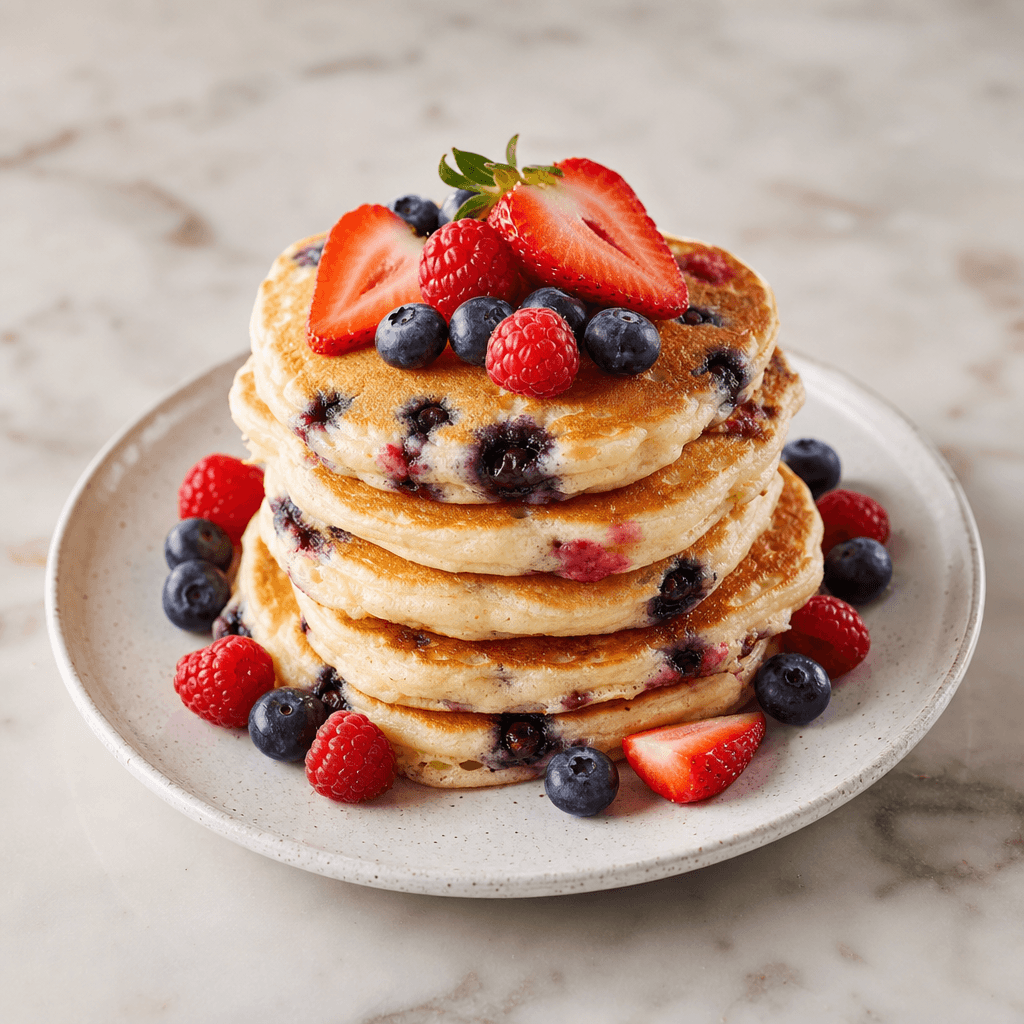 Berry Pancakes