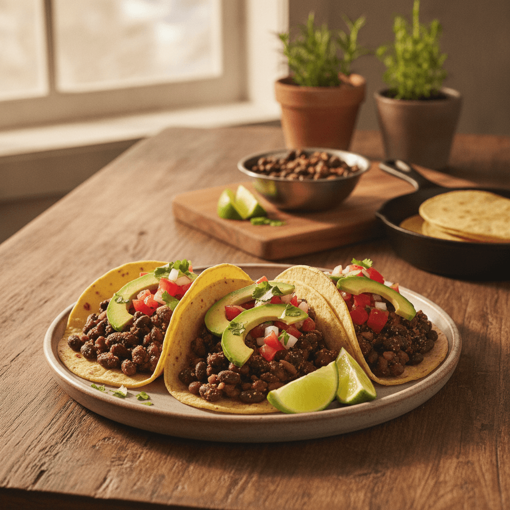 Black Bean Tacos