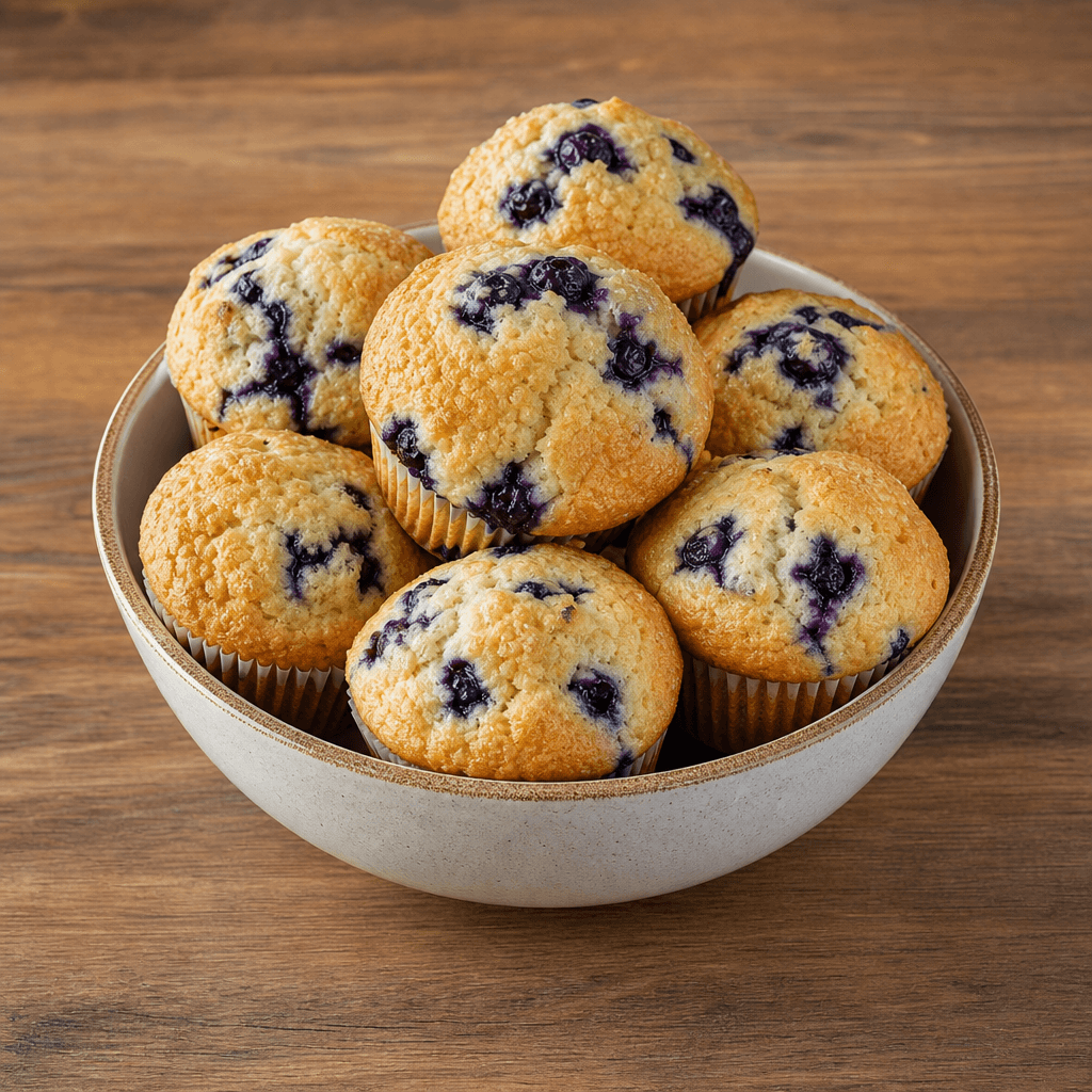 Blueberry Muffins