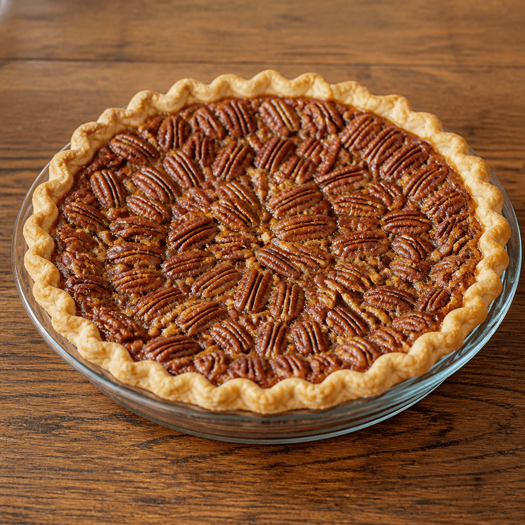 Bourbon Pecan Pie