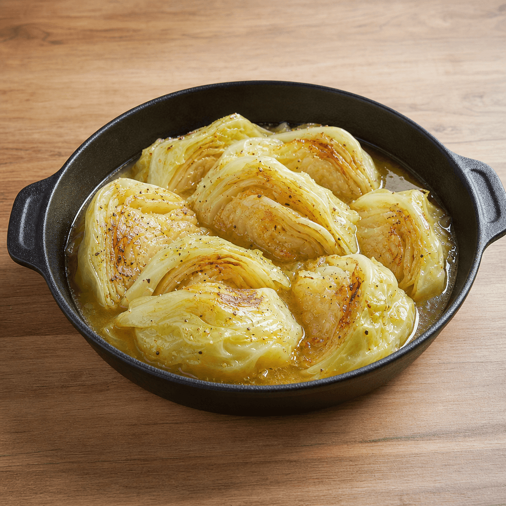 Braised Cabbage