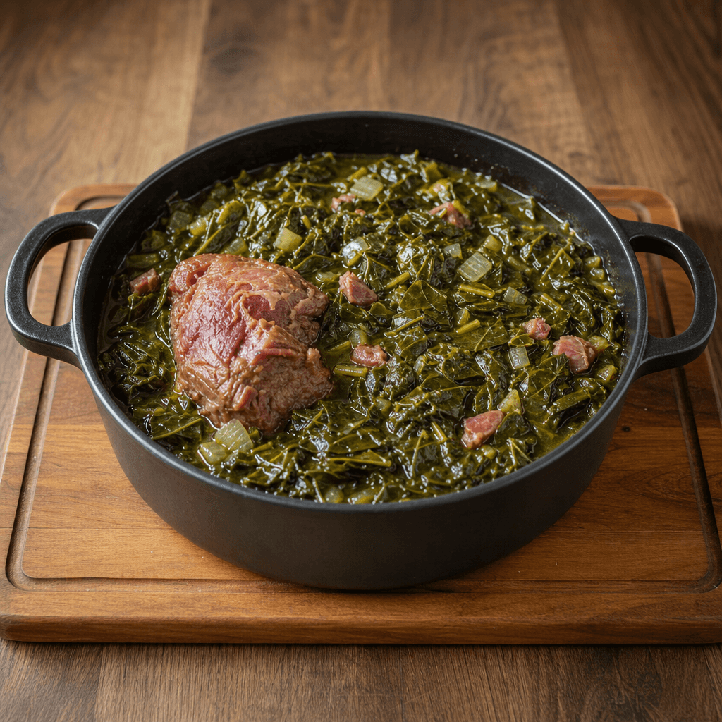 Braised Collard Greens