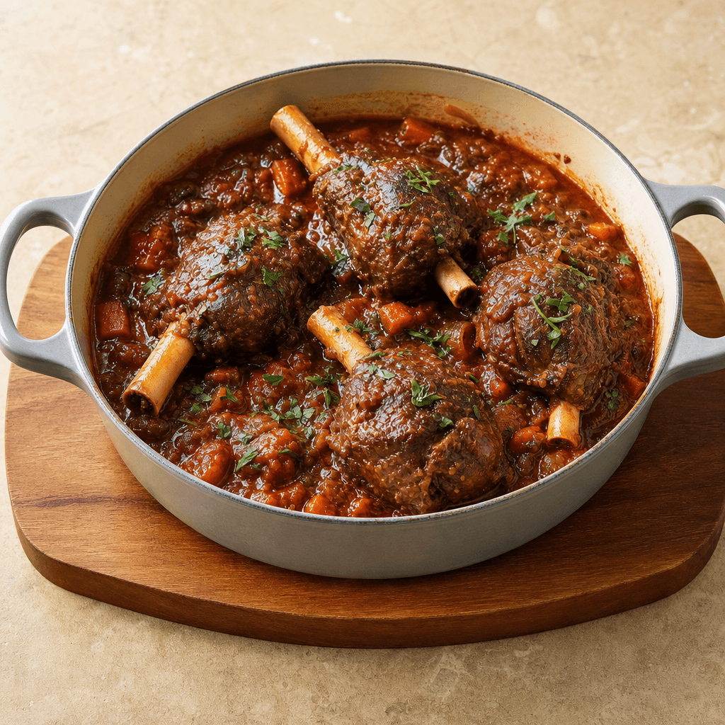 Braised Lamb Shank