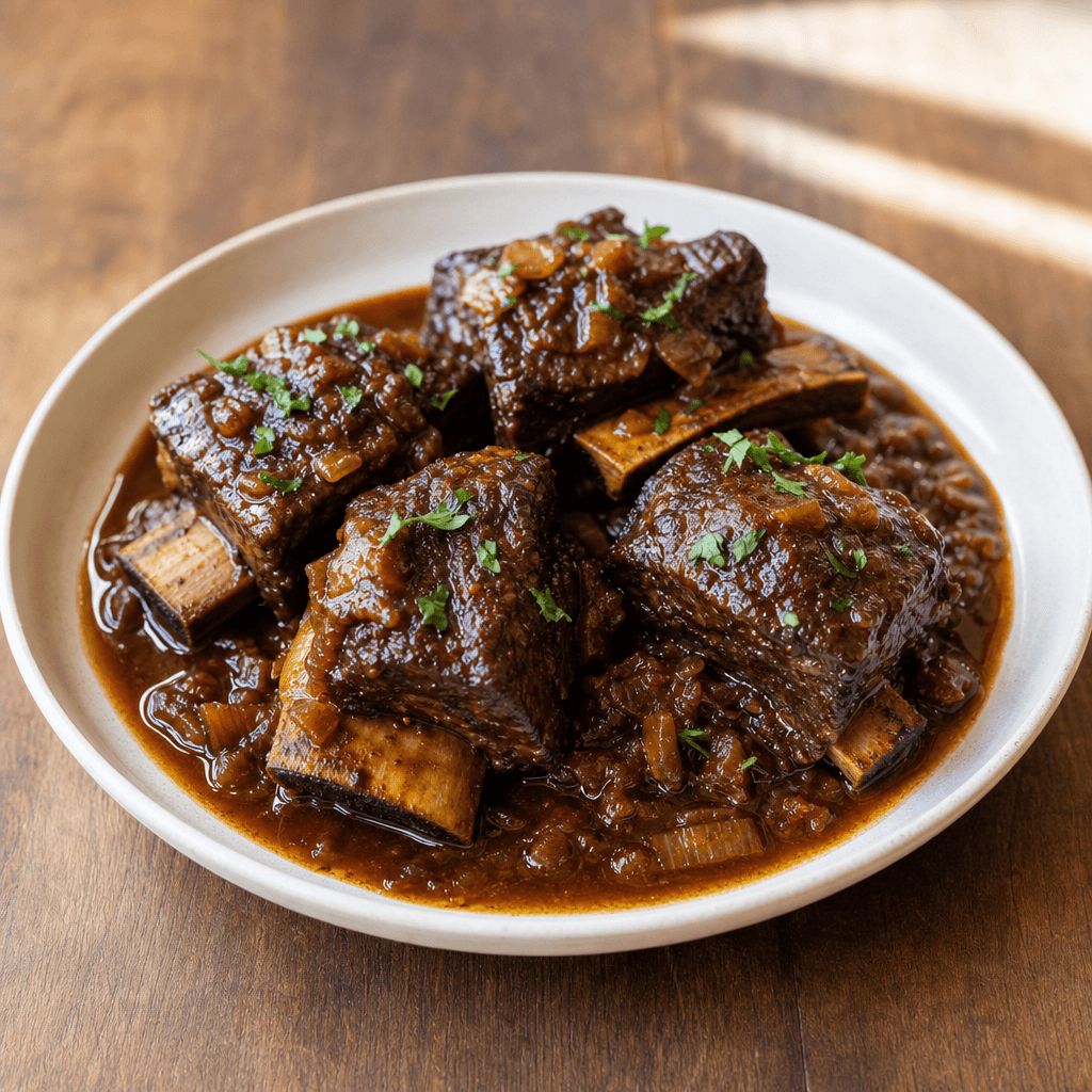 Braised Short Ribs