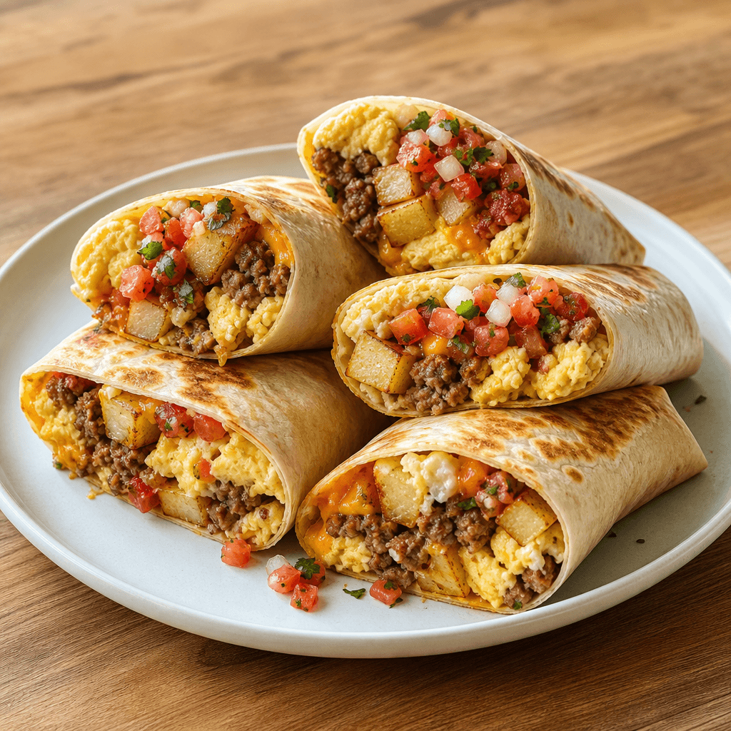 Breakfast Burritos