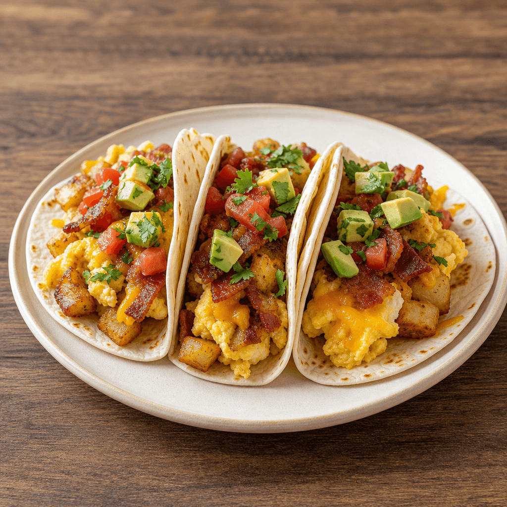 Breakfast Tacos