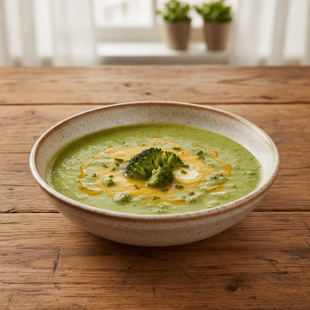 Broccoli Cheddar Soup