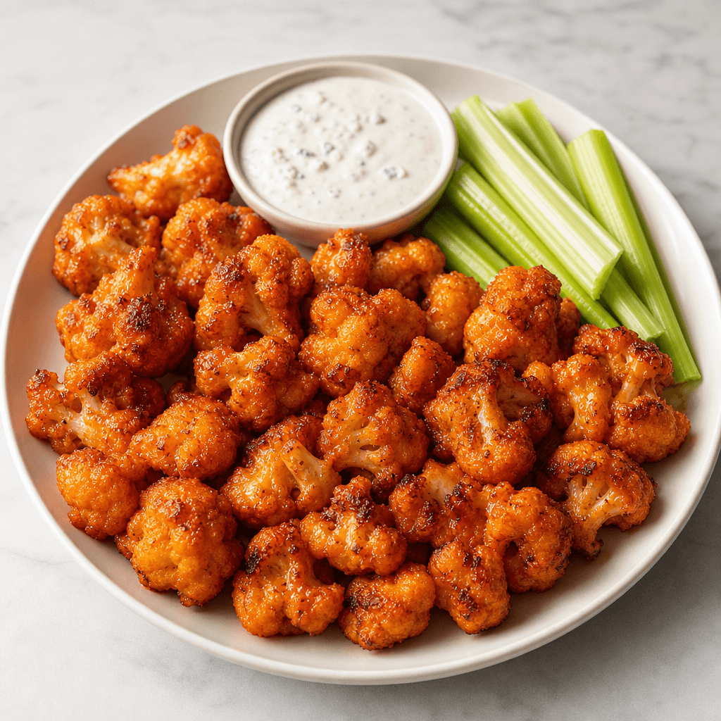 Buffalo Cauliflower