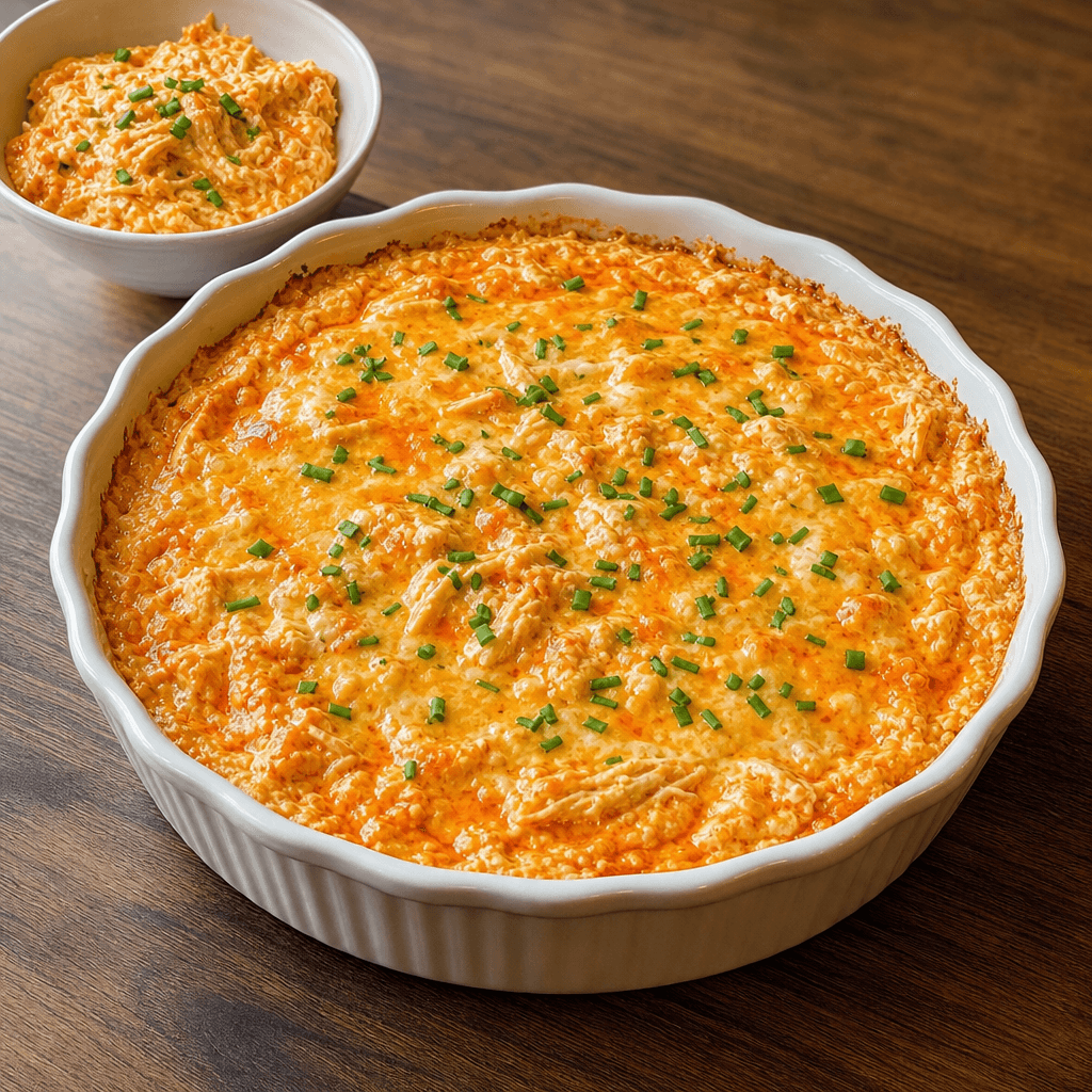 Buffalo Chicken Dip