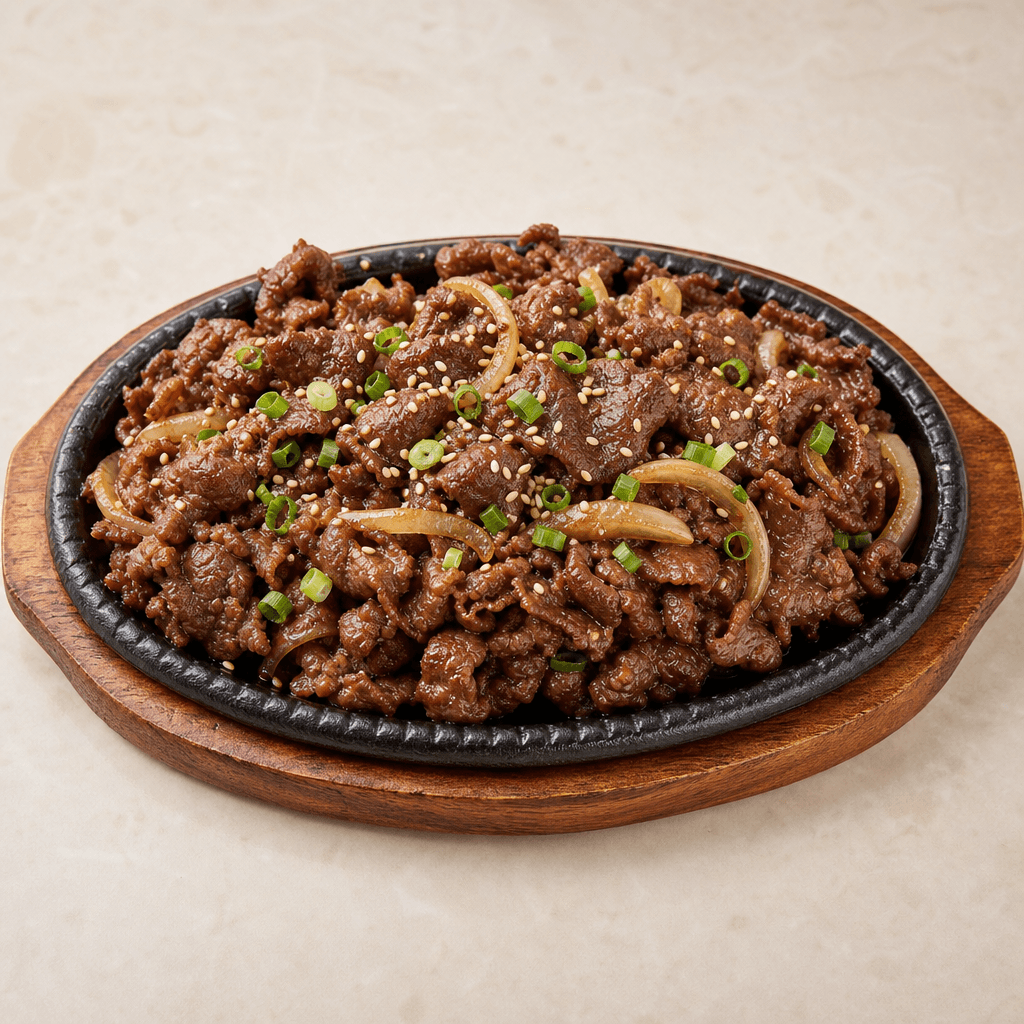 Bulgogi (Korean BBQ Beef)