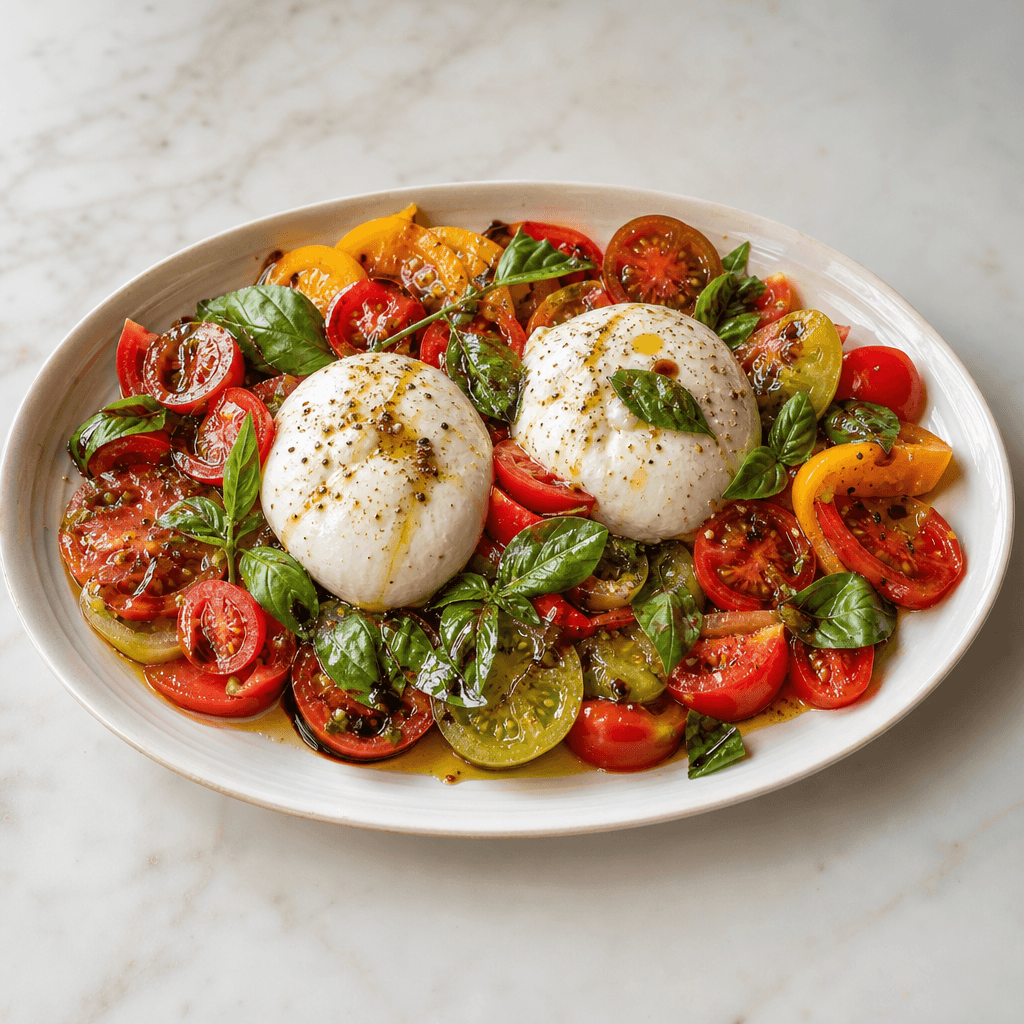 Burrata Caprese