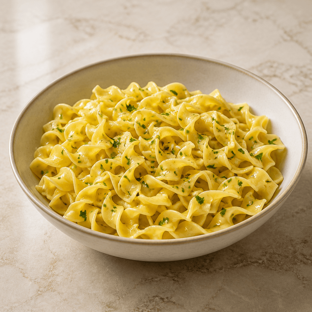 Buttered Egg Noodles