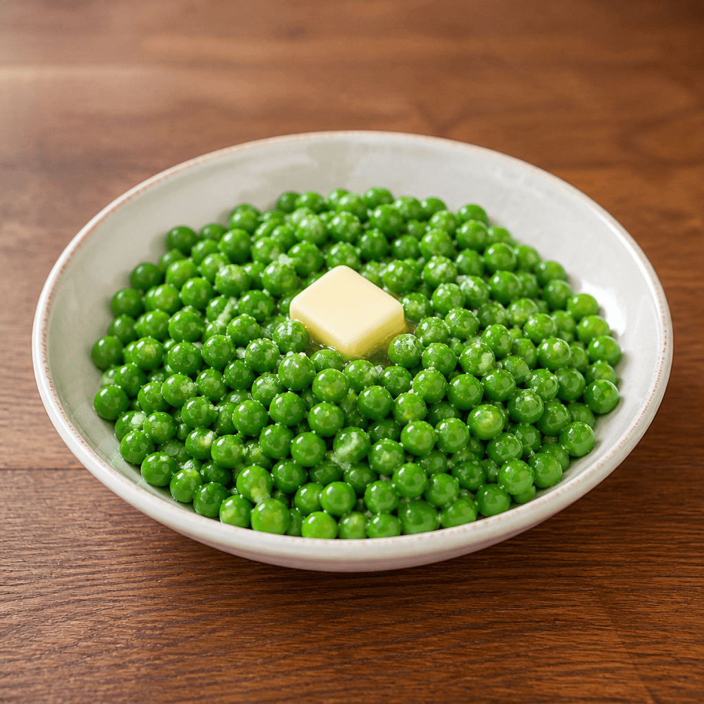Buttered Peas