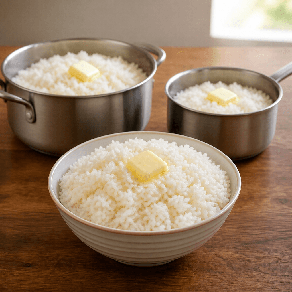 Buttered Rice