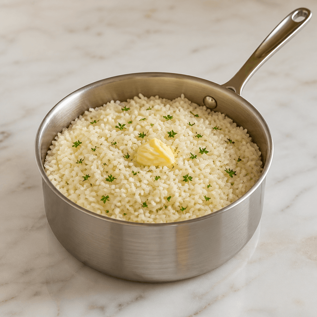 Buttered Rice