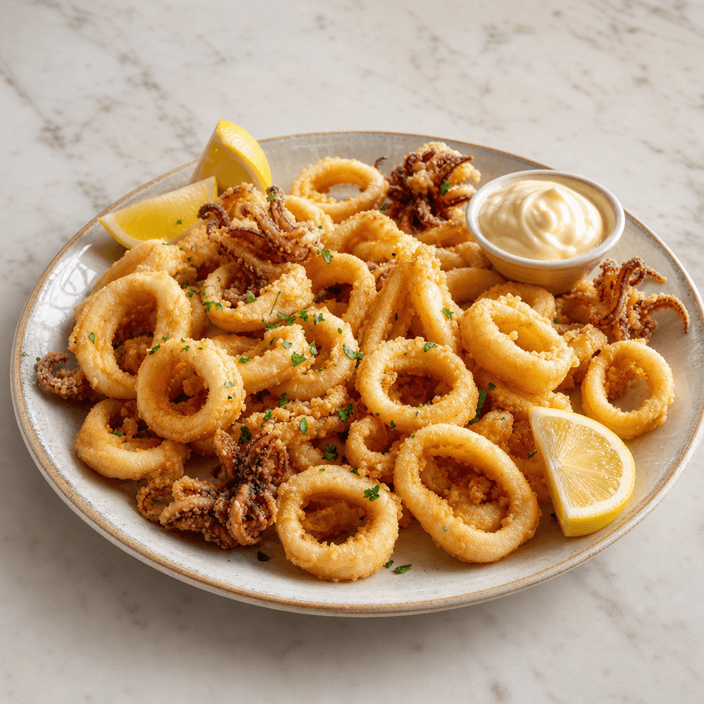 Calamares a la romana