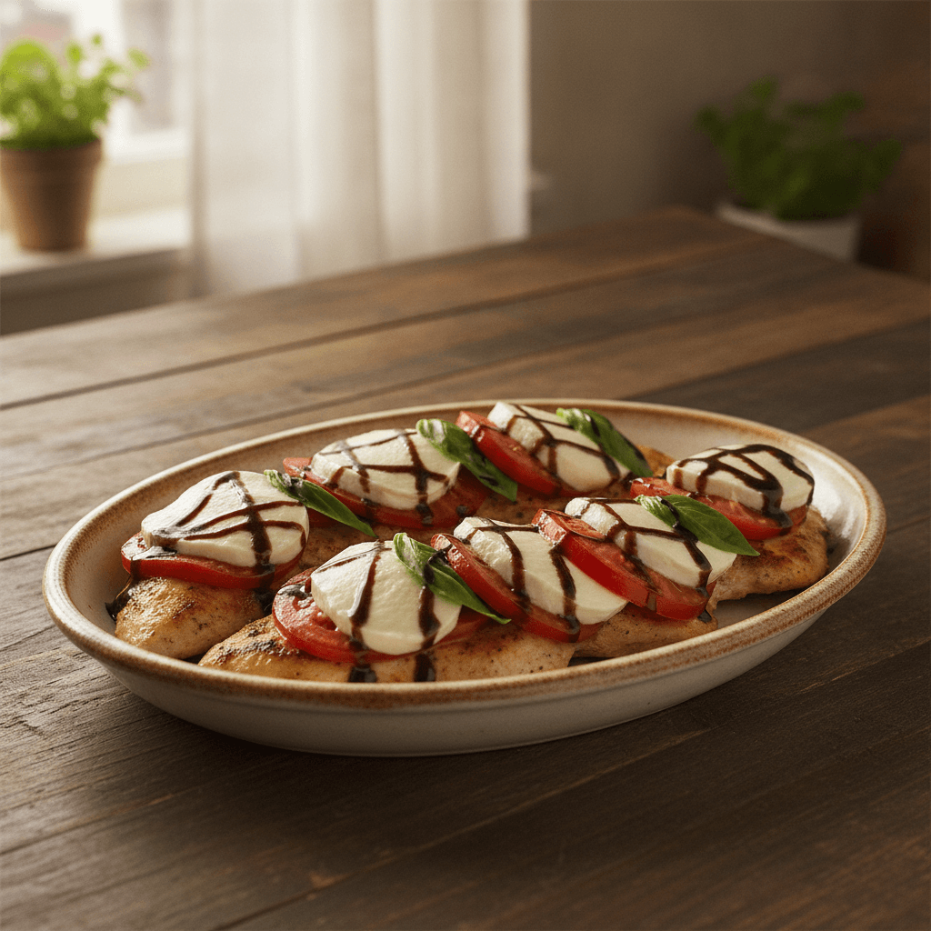 Caprese Chicken
