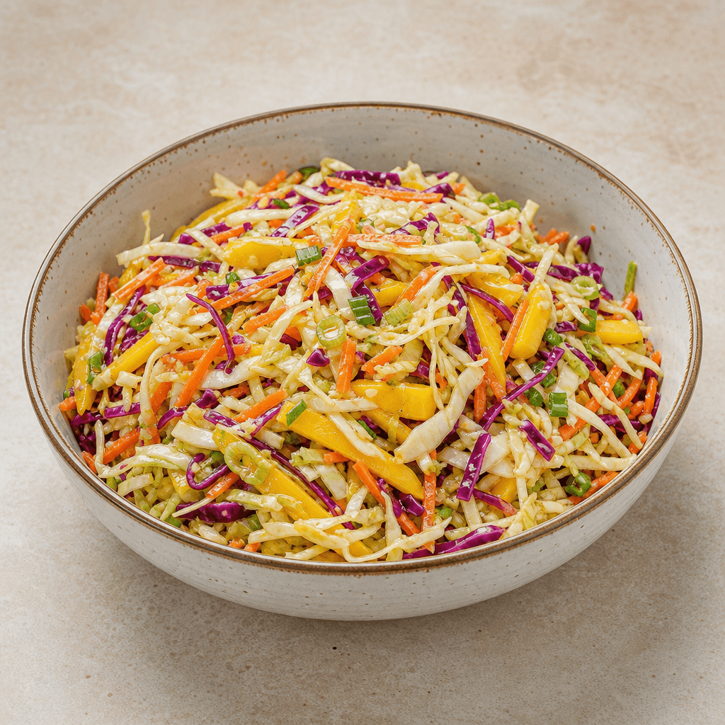 Caribbean Coleslaw
