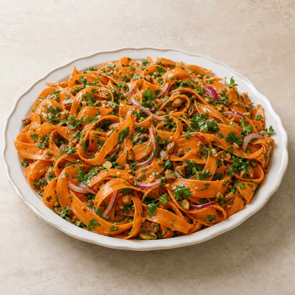 Carrot Ribbon Salad